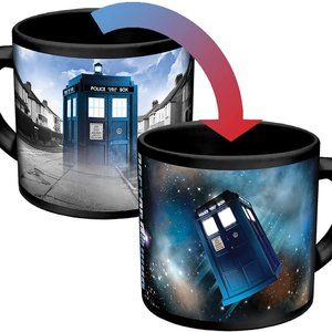 Doctor Who Mug